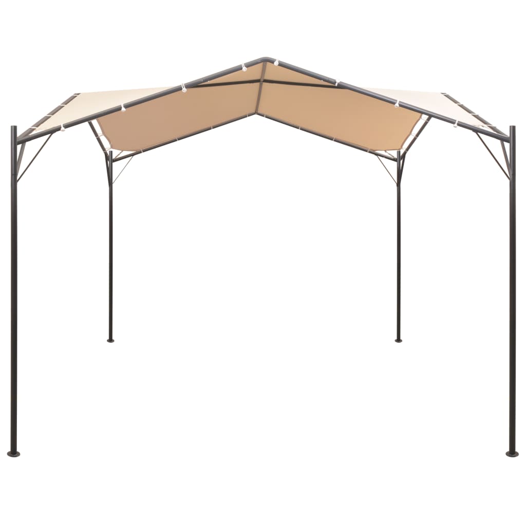 Sjenica/paviljon/šator/nadstrešnica 3 x 3 m čelični bež
