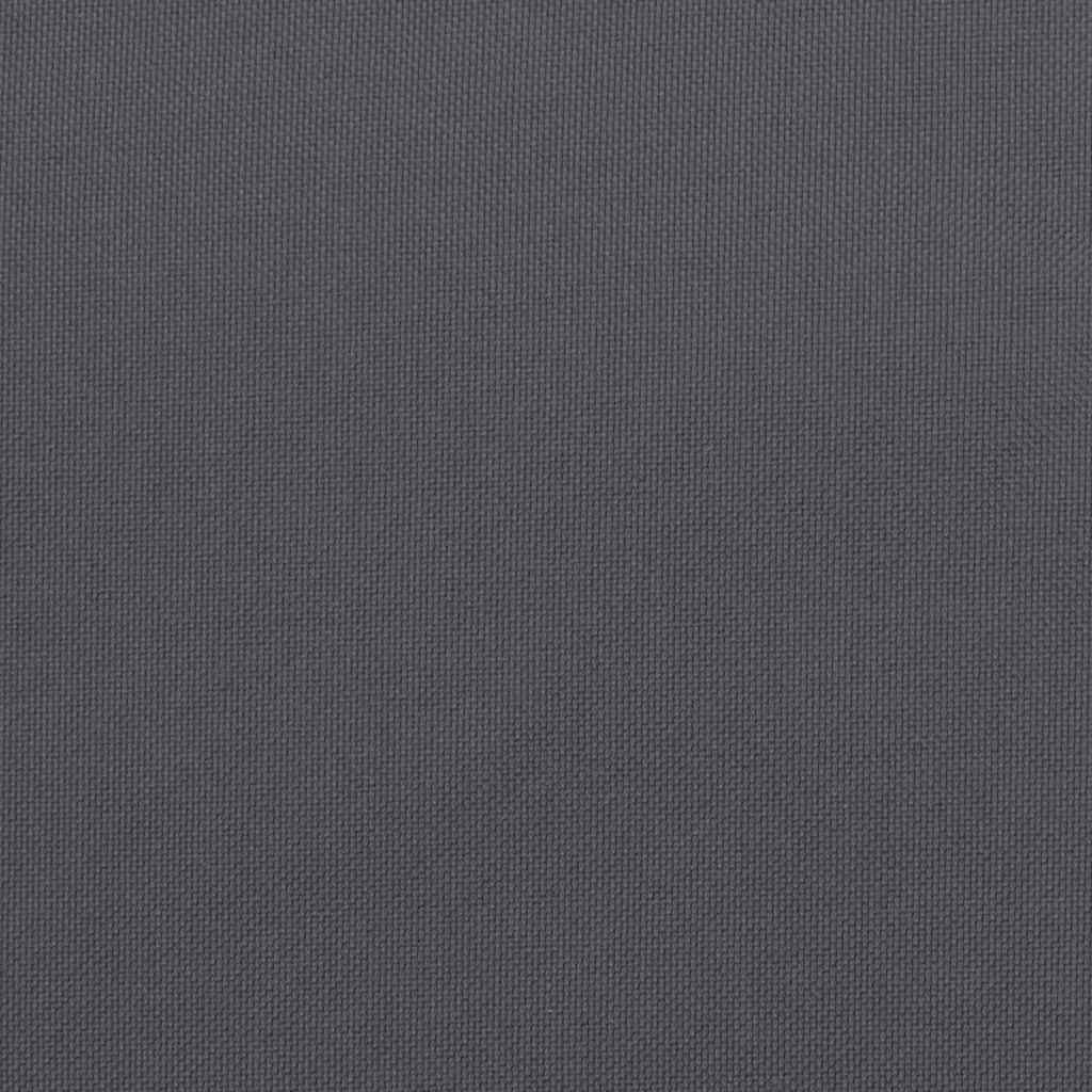 Jastuk za vrtnu klupu antracit 100x50x4 cm tkanina Oxford