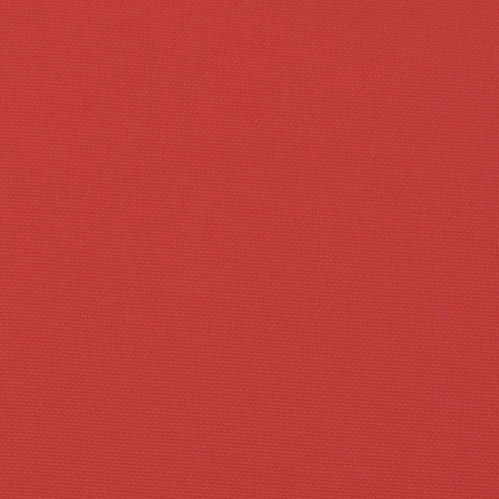 Jastuk za vrtnu klupu crveni 100 x 50 x 3 cm od tkanine Oxford