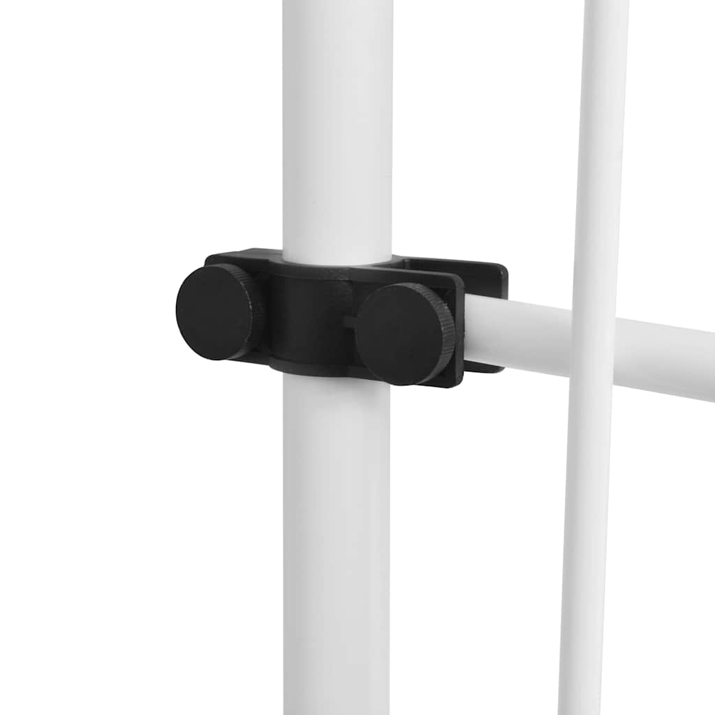 Tenda na ručno uvlačenje 150 cm narančasto-bijela prugasta