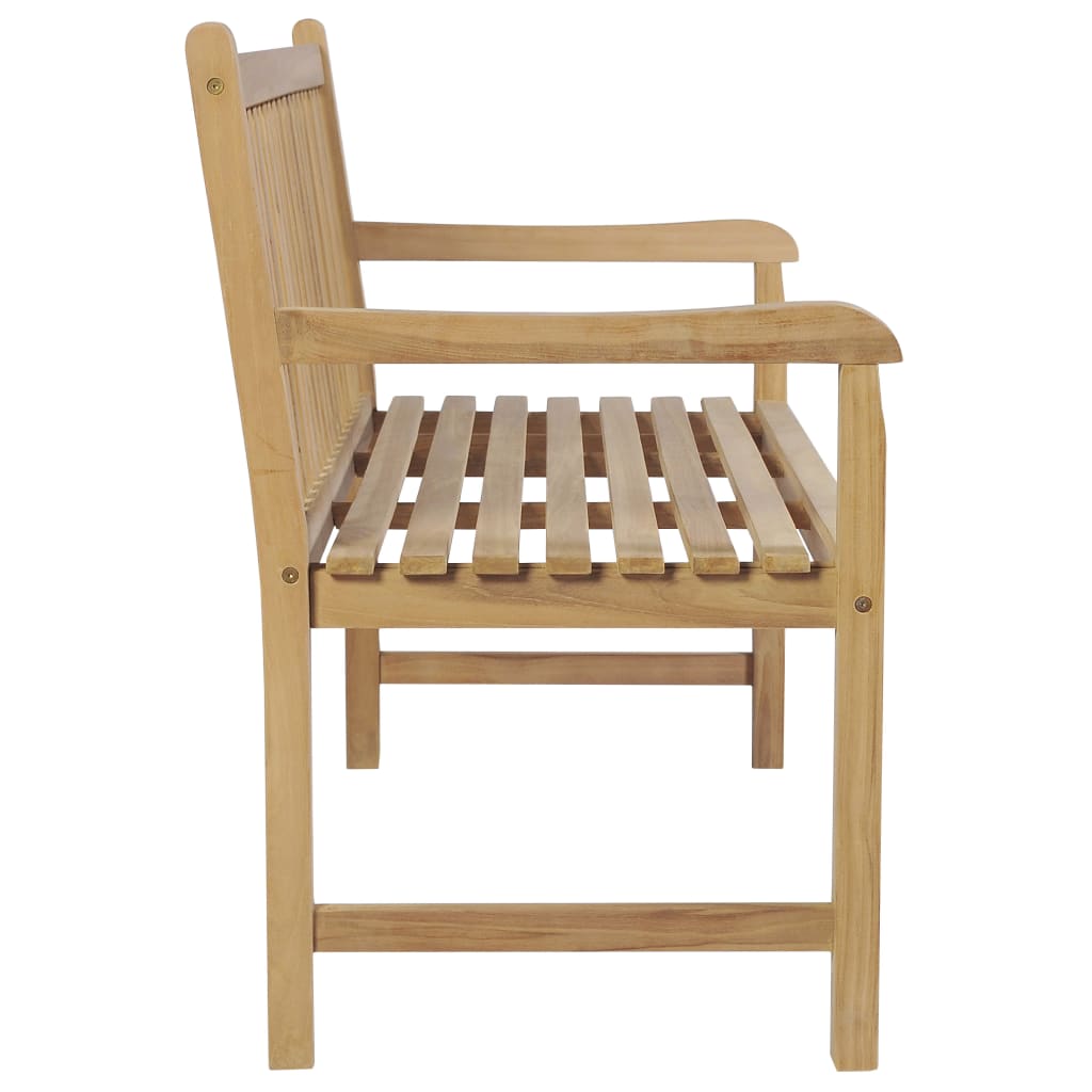 Vrtna klupa 150 cm od tikovine