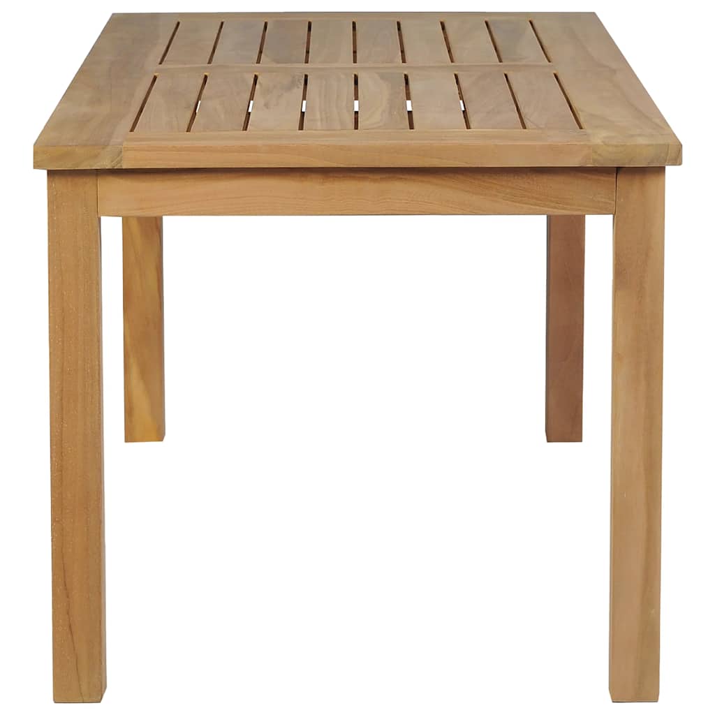 Stolić za kavu od tikovine 90 x 50 x 45 cm