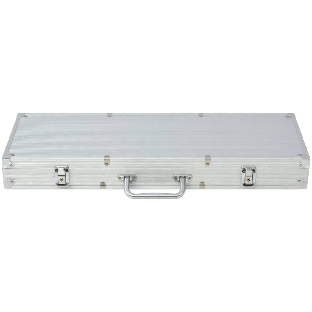 Set za Poker s 500 Žetona Aluminijum