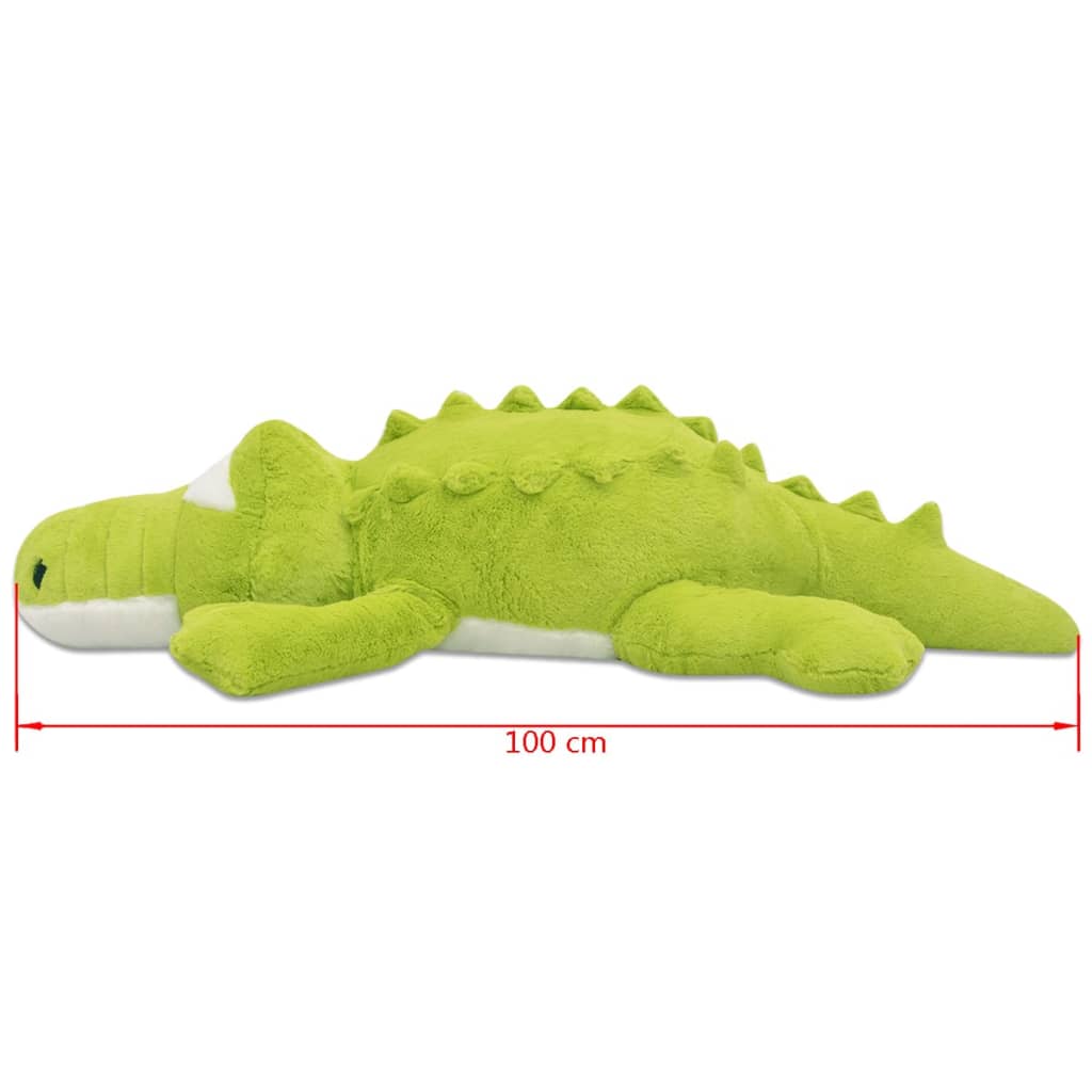 Plišani krokodil XXL 100 cm