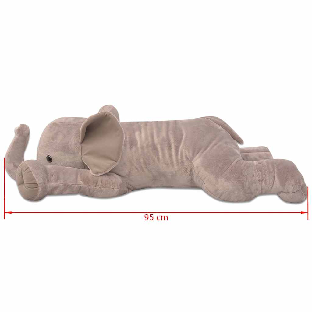 Plišani slon XXL 95 cm