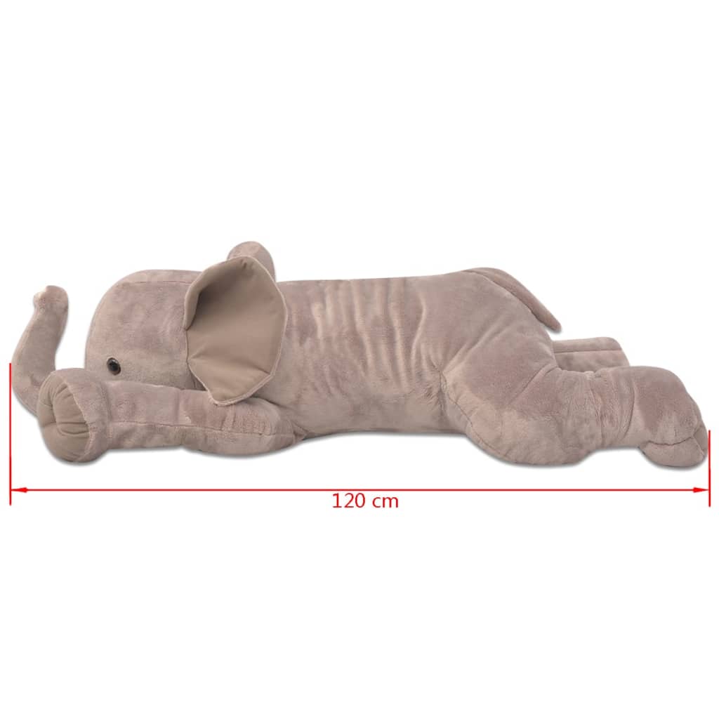 Plišani slon XXL 120 cm