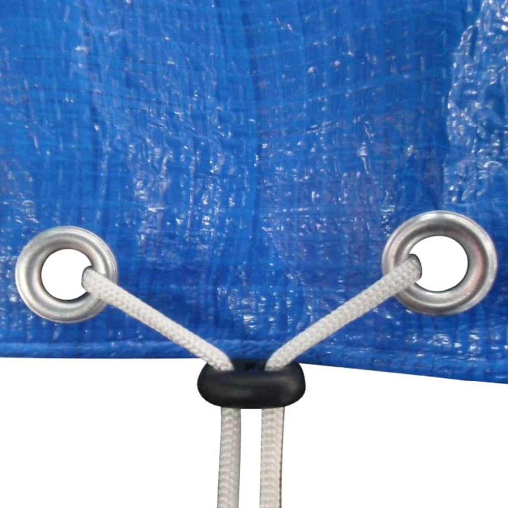 Pokrivač za Bazen PE Okrugli 540 cm 90 g/m²