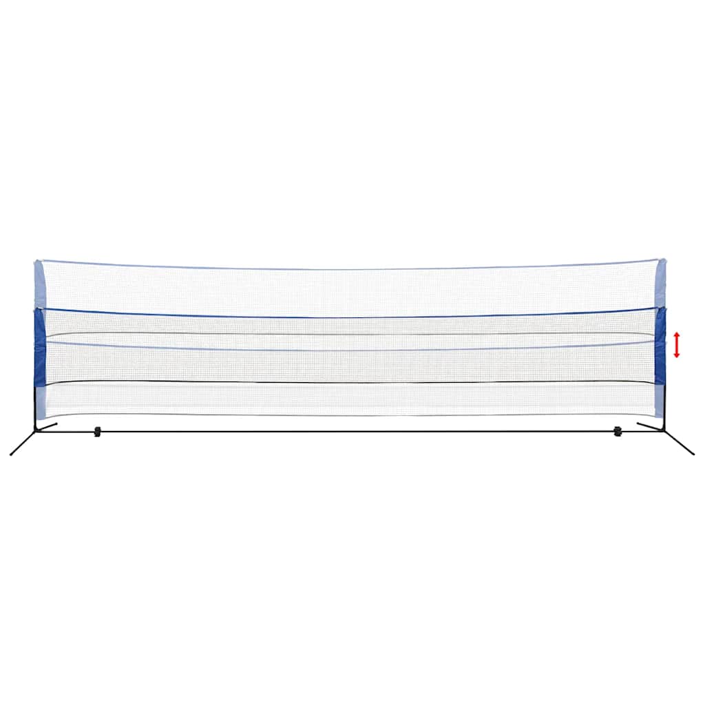 Mreža za Badminton s Lopticama 600x155 cm