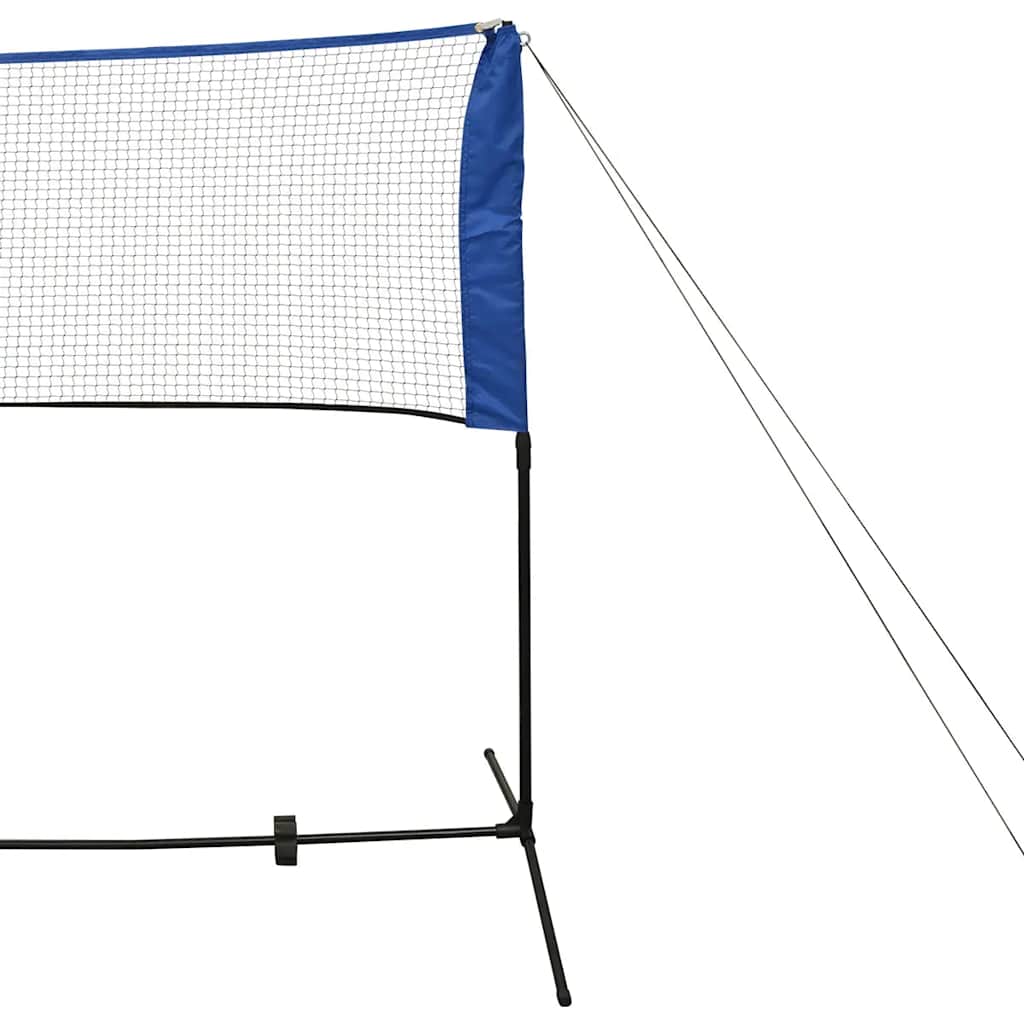 Mreža za Badminton s Lopticama 600x155 cm