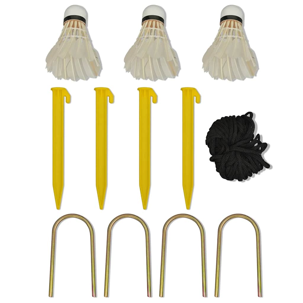 Mreža za Badminton s Lopticama 600x155 cm