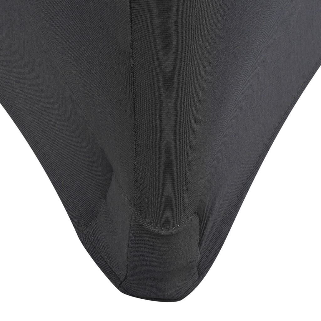 Rastezljiva Navlaka za Stol 2 kom 120x60,5x74 cm Antracit