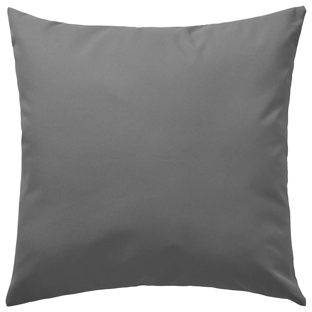 Vrtni jastuci 2 kom 45 x 45 cm sivi
