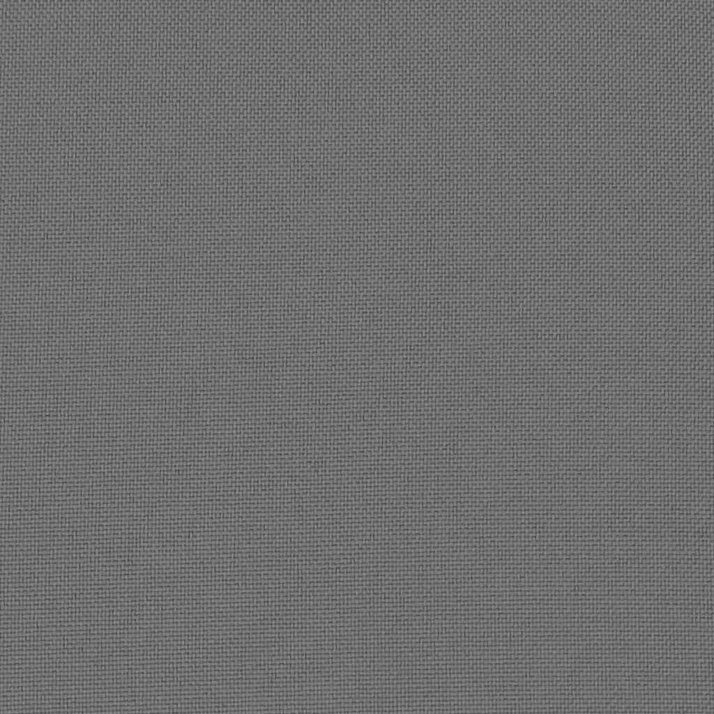 Vrtni jastuci 4 kom 45 x 45 cm sivi