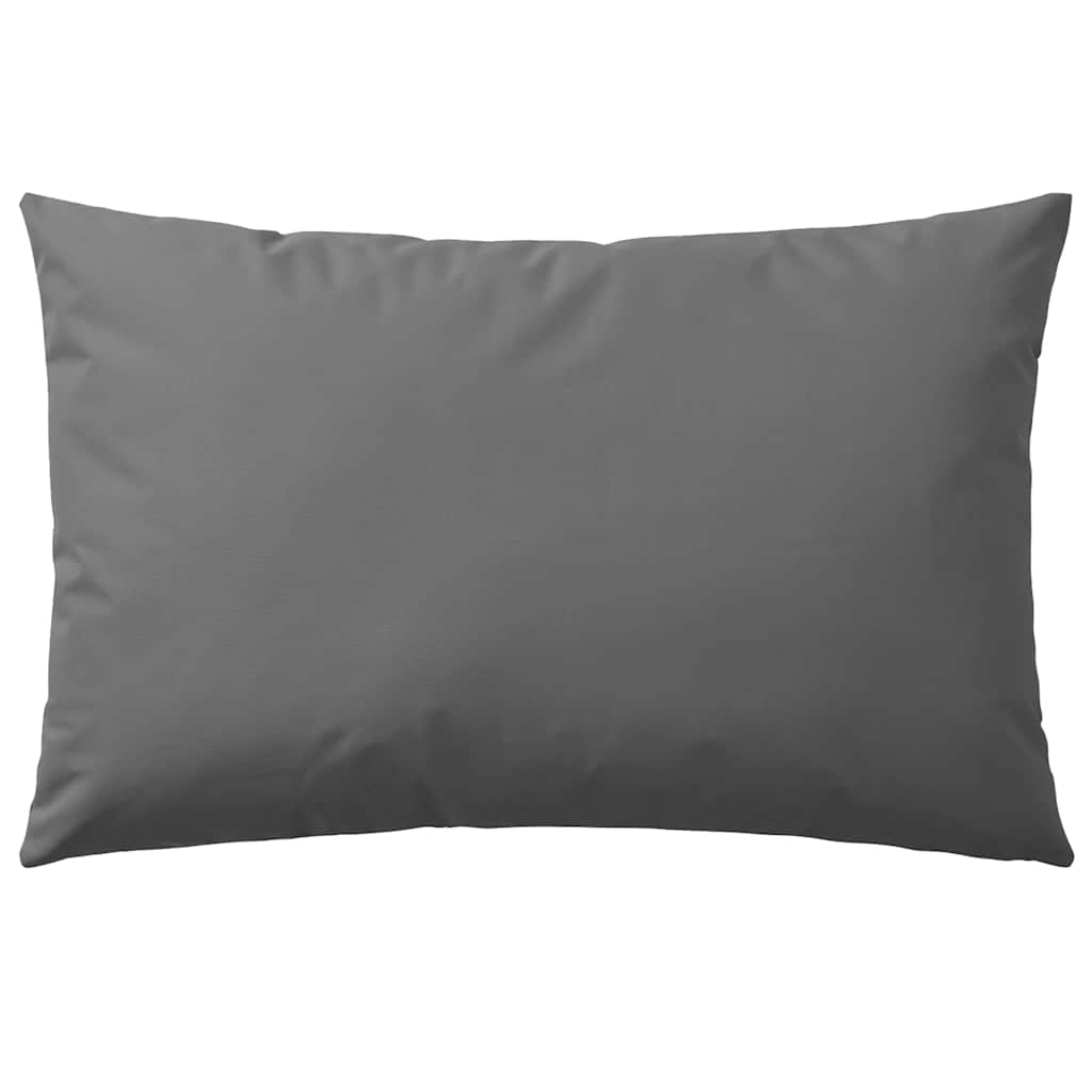 Vrtni jastuci 2 kom 60 x 40 cm sivi