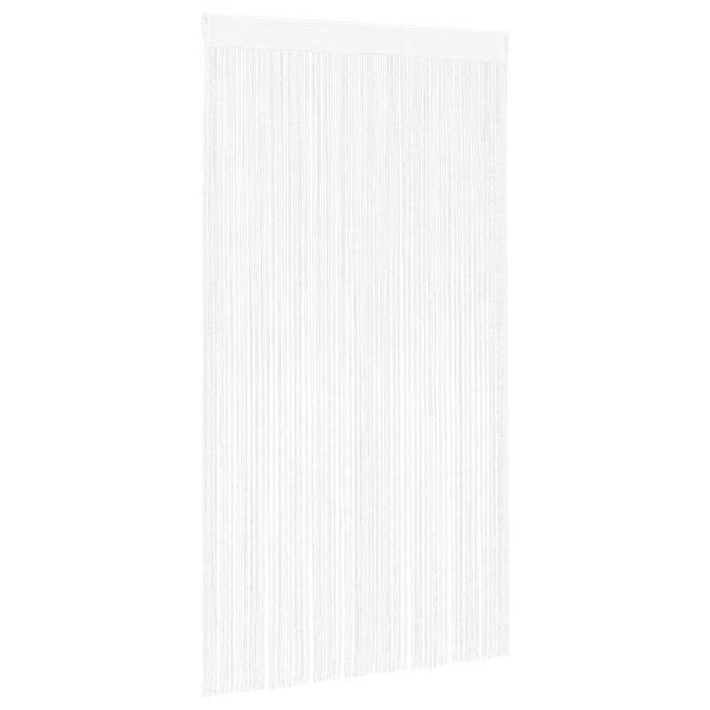 Končane Zavjese 2 kom 100x250 cm Bijele