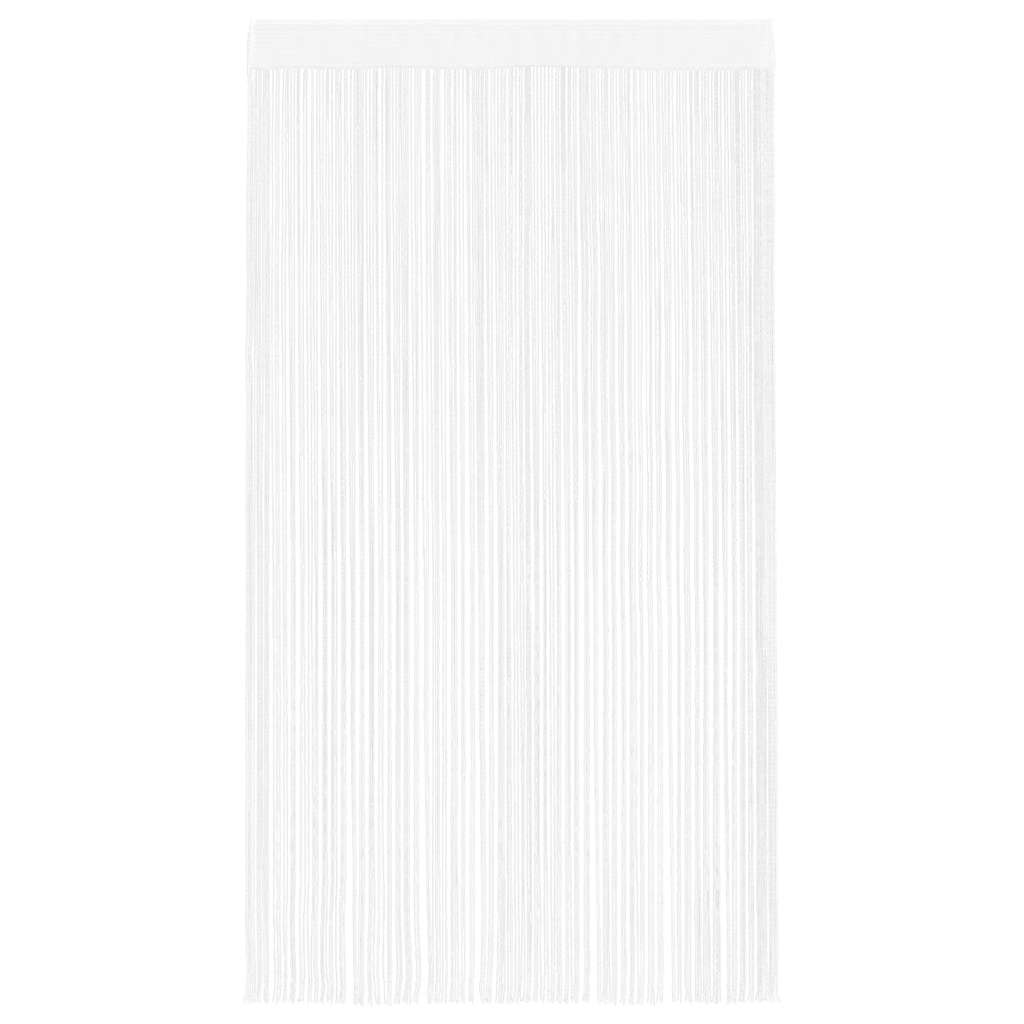 Končane Zavjese 2 kom 100x250 cm Bijele