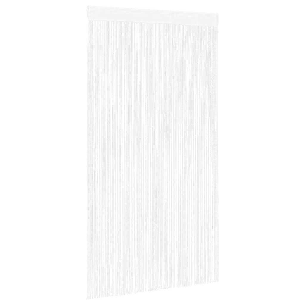 Končane Zavjese 2 kom 140x250 cm Bijele