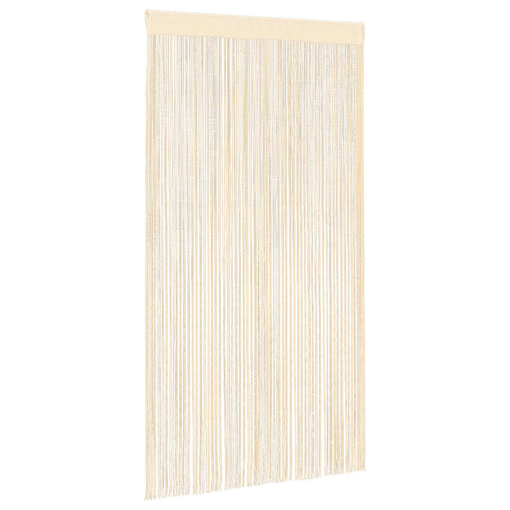 Končane Zavjese 2 kom 140x250 cm Krem