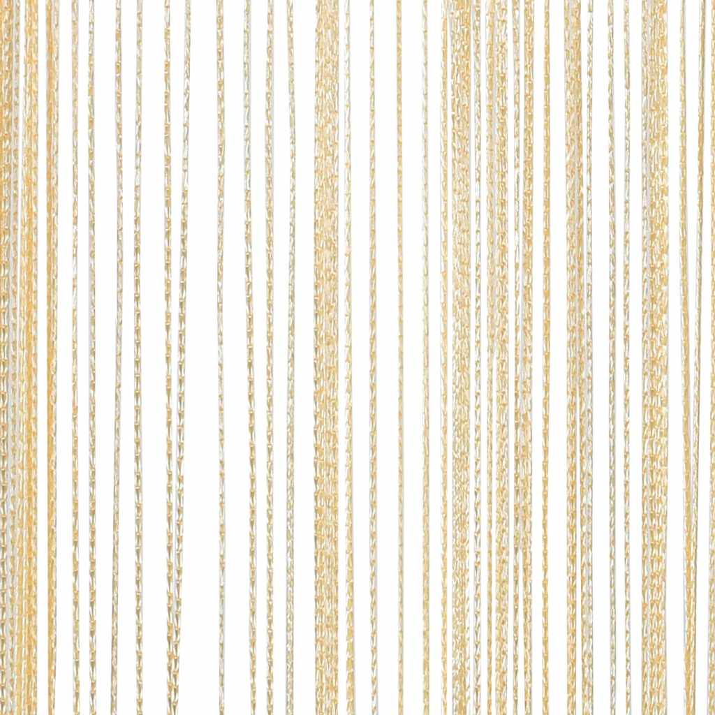 Končane Zavjese 2 kom 140x250 cm Krem