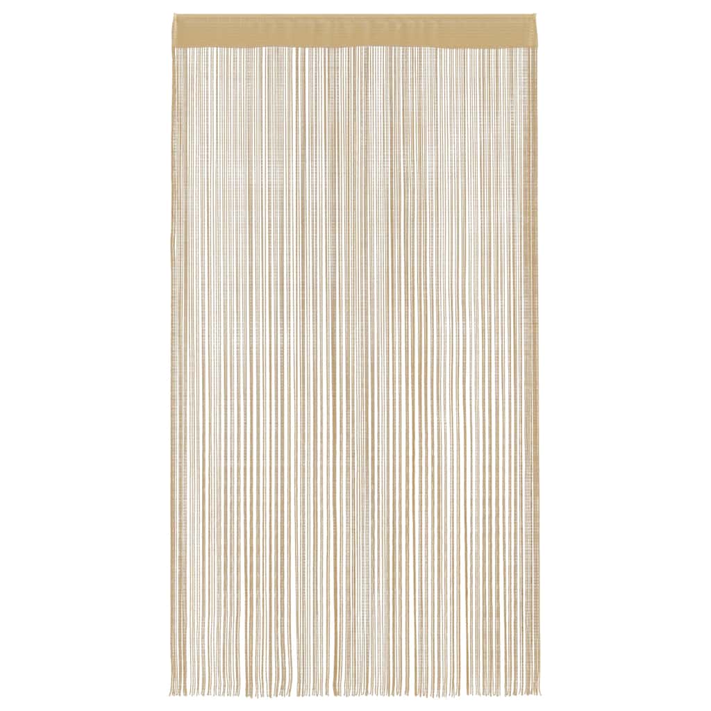 Končane Zavjese 2 kom 140x250 cm Bež