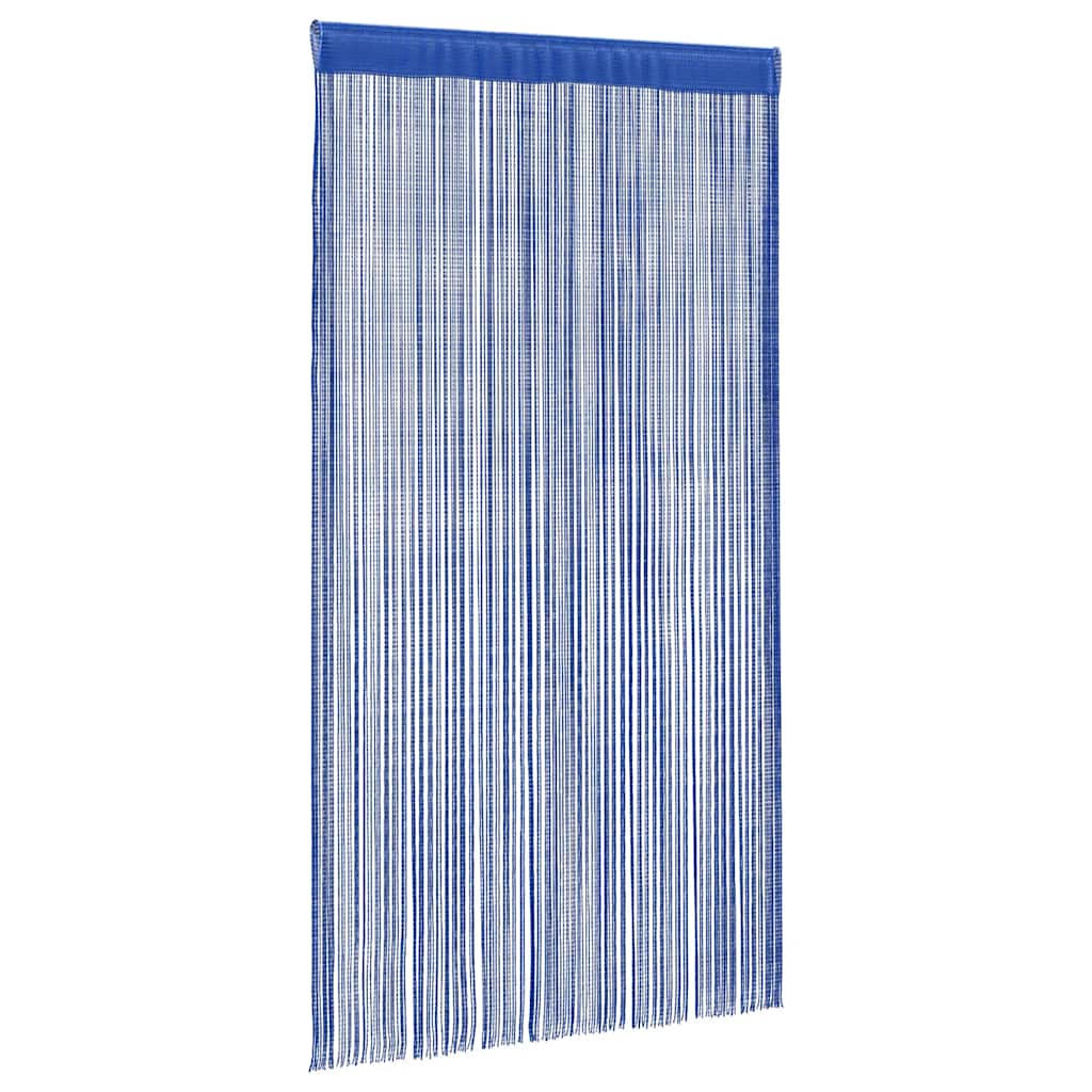 Končane Zavjese 2 kom 100x250 cm Plave