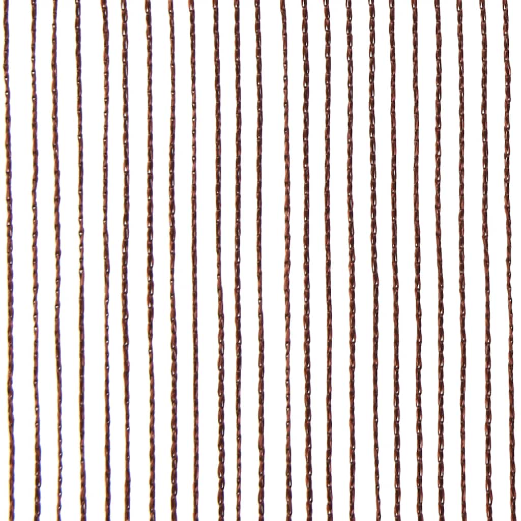 Končane Zavjese 2 kom 140x250 cm Smeđe