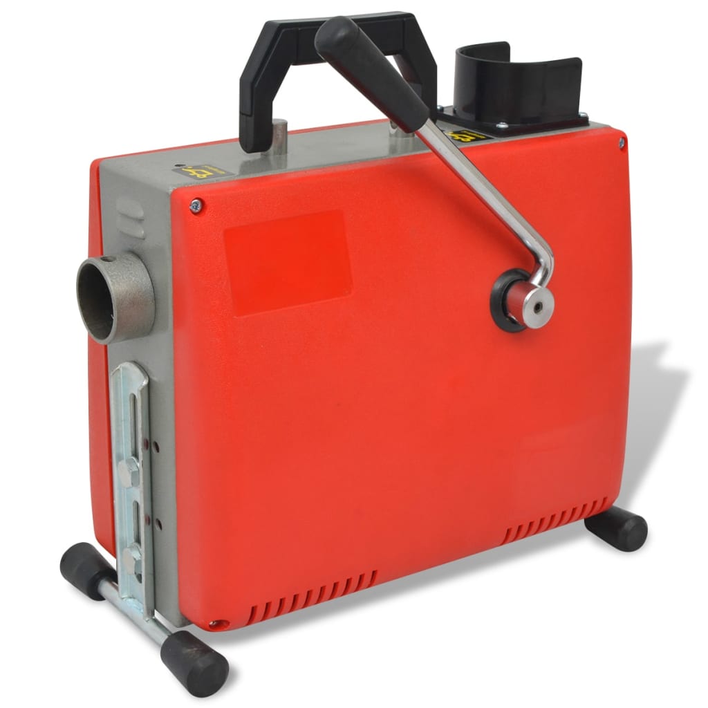 Stroj za čišćenje cijevi 250 W 15 m x 16 mm 4,5 m x 9,5 mm