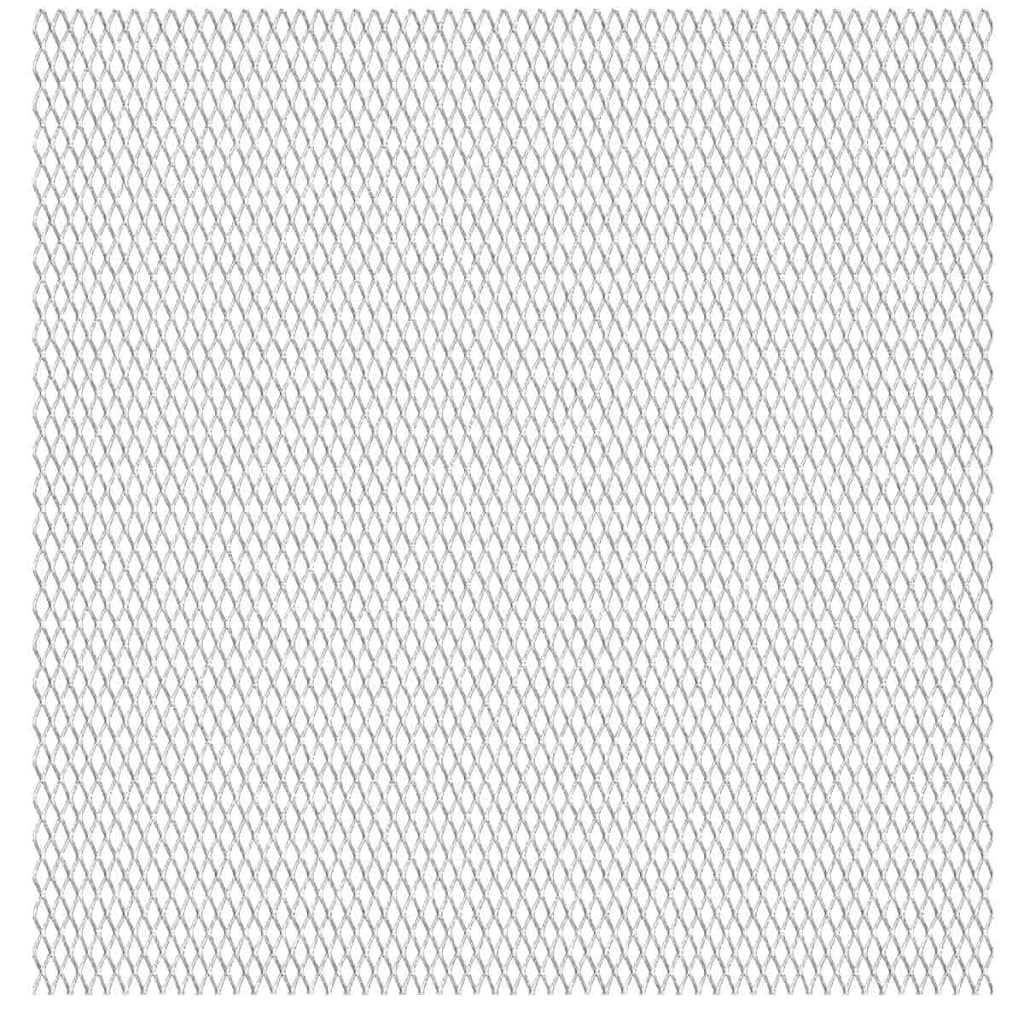 Vrtna mrežasta ograda od nehrđajućeg čelika 50x50 cm 30x17x2,5 mm