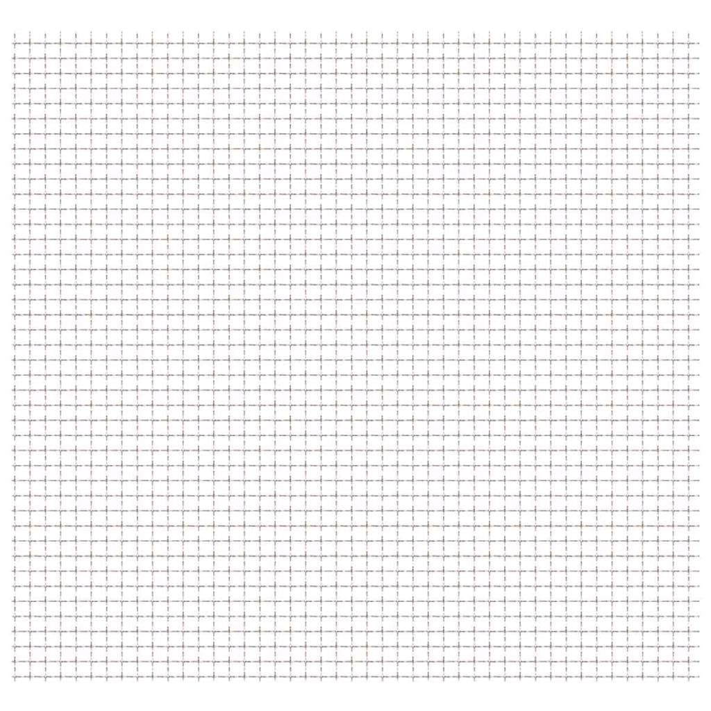 Vrtna mrežasta ograda od nehrđajućeg čelika 100x85 cm 11x11x2 mm
