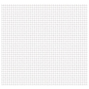 Vrtna mrežasta ograda od nehrđajućeg čelika 100x85 cm 21x21x2,5 mm