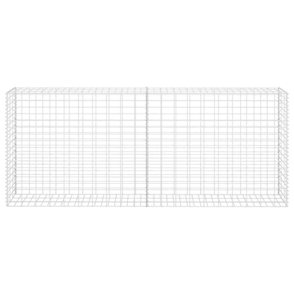 Gabionska košara od pocinčanog čelika 85 x 30 x 200 cm