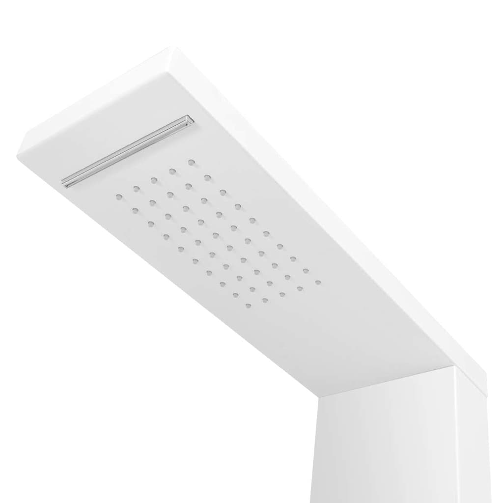 Panel Sustav za Tuširanje Aluminijski Mat bijeli
