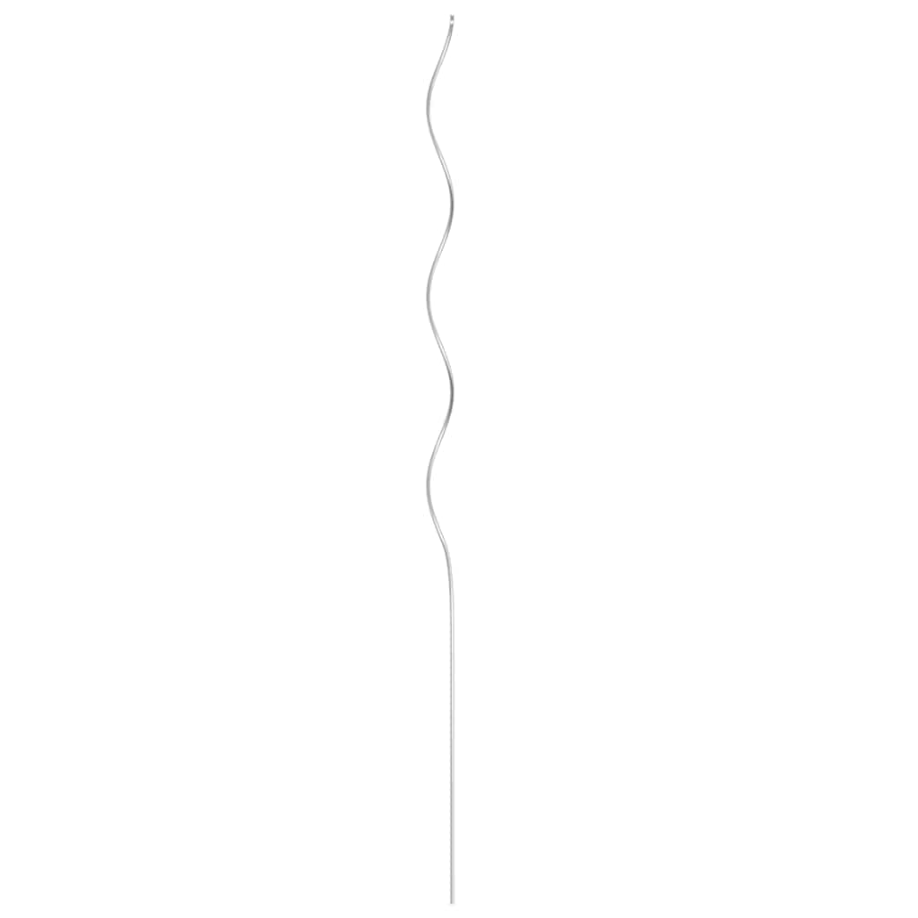 50 kom Spiralni Potporanj za Biljke 110 cm Pocinčani Čelik