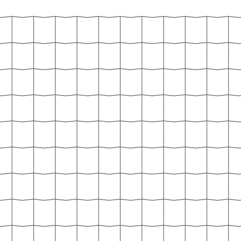 Euro ograda 25 x 1 m čelična siva