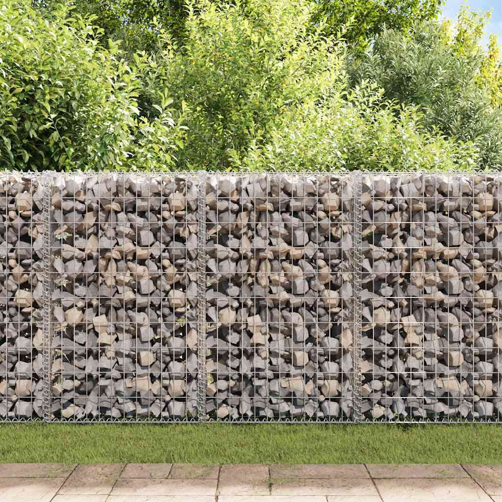 Gabionska košara od pocinčanog čelika 150 x 50 x 100 cm