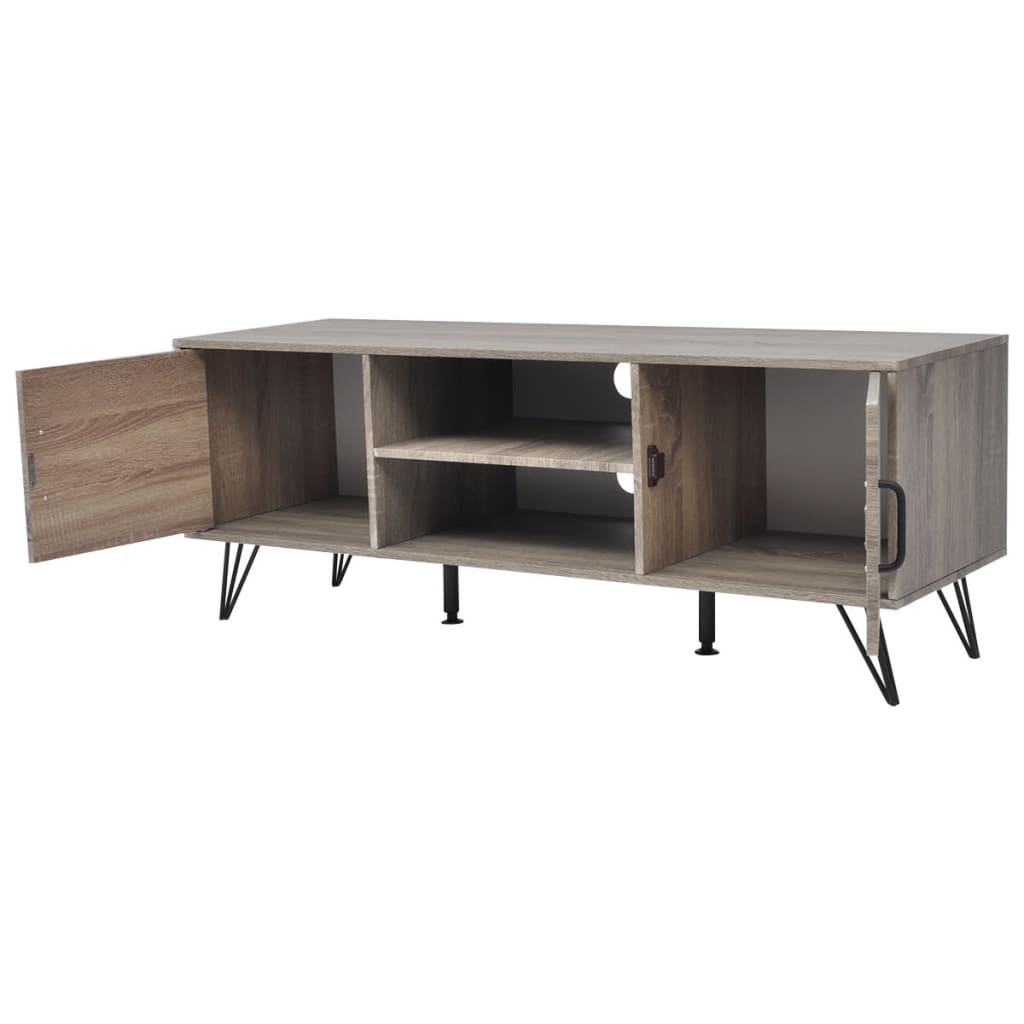TV ormarić 120 x 40 x 45 cm sivi
