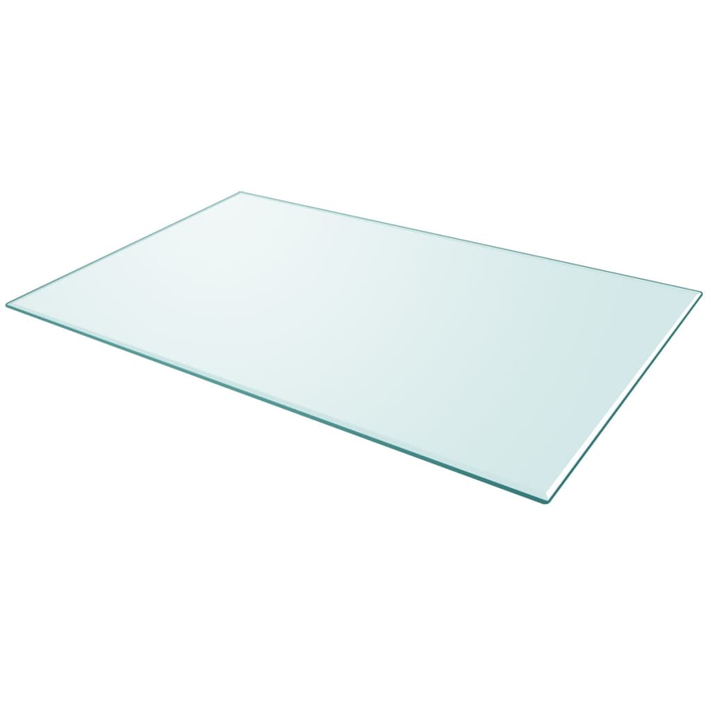 Ploča za Stol Kaljeno Staklo Pravokutna 1000x620 mm