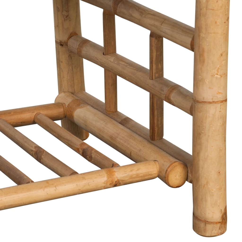 Stolić za Kavu od Bambusa 90x50x45 cm