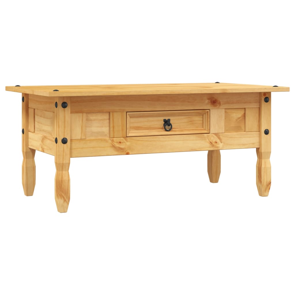 Stolić za Kavu od Meksičkog Bora Asortiman Corona 100x55x44 cm