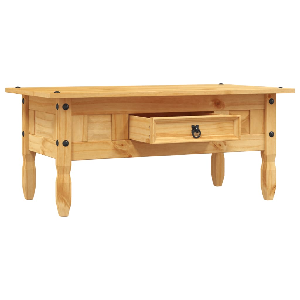 Stolić za Kavu od Meksičkog Bora Asortiman Corona 100x55x44 cm