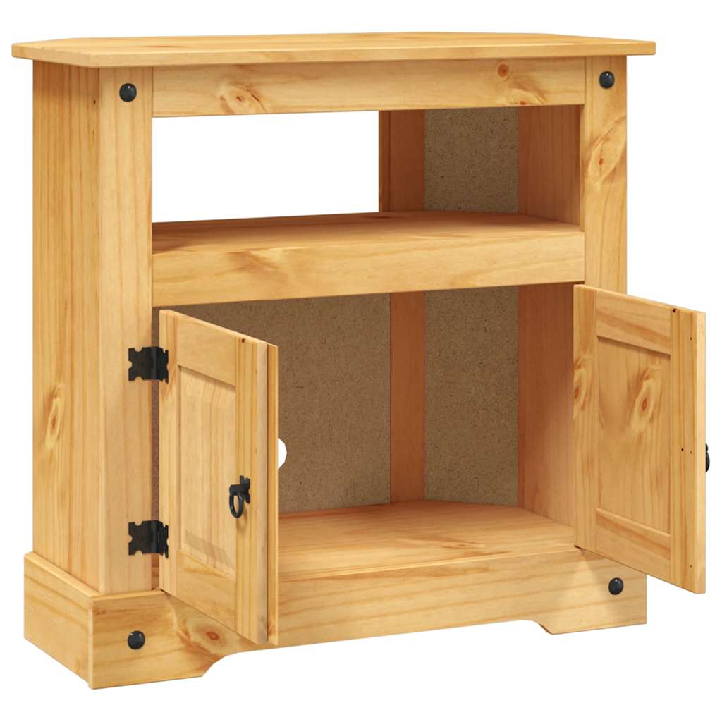 Konzolni stol borovina meksički asortiman Corona 80x43x78 cm