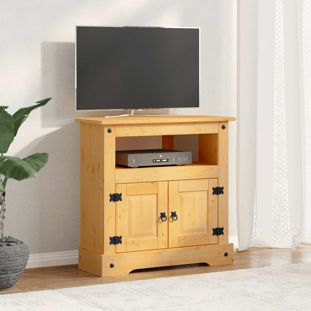 Konzolni stol borovina meksički asortiman Corona 80x43x78 cm