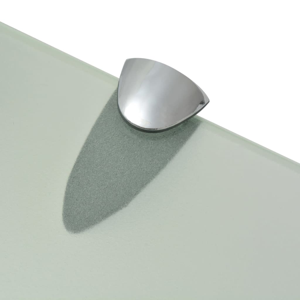 Zidna polica staklena 50 x 10 cm 8 mm