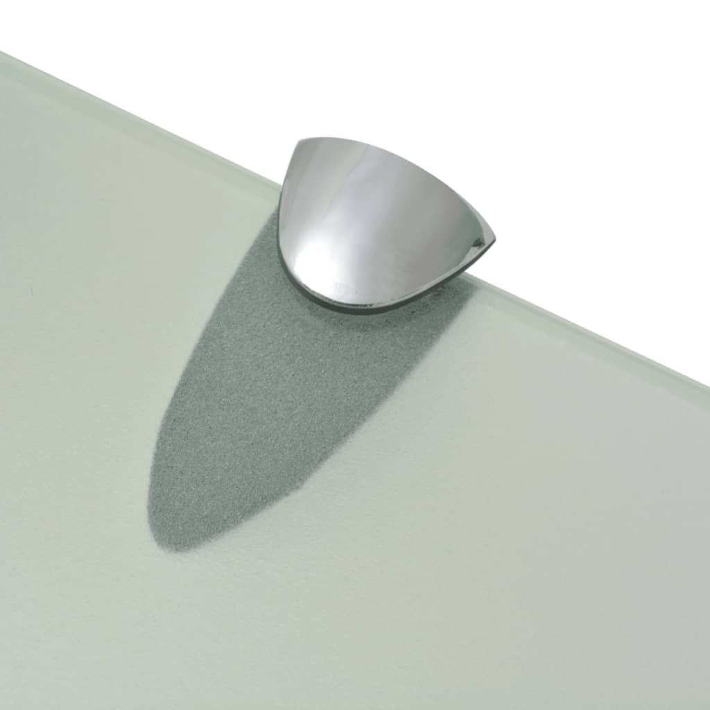 Zidna polica staklena 100 x 20 cm 8 mm