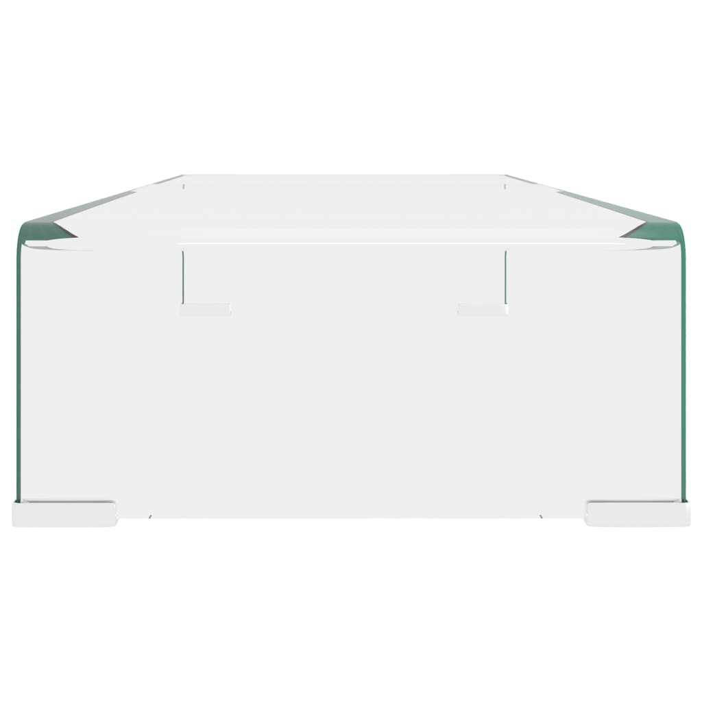 Stalak za TV /Monitor Prozirno Staklo 70x30x13 cm