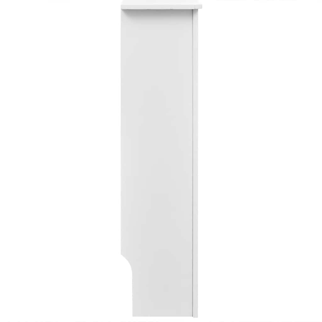 Pokrov za Radijator Bijeli konstruirano drvo 172 cm