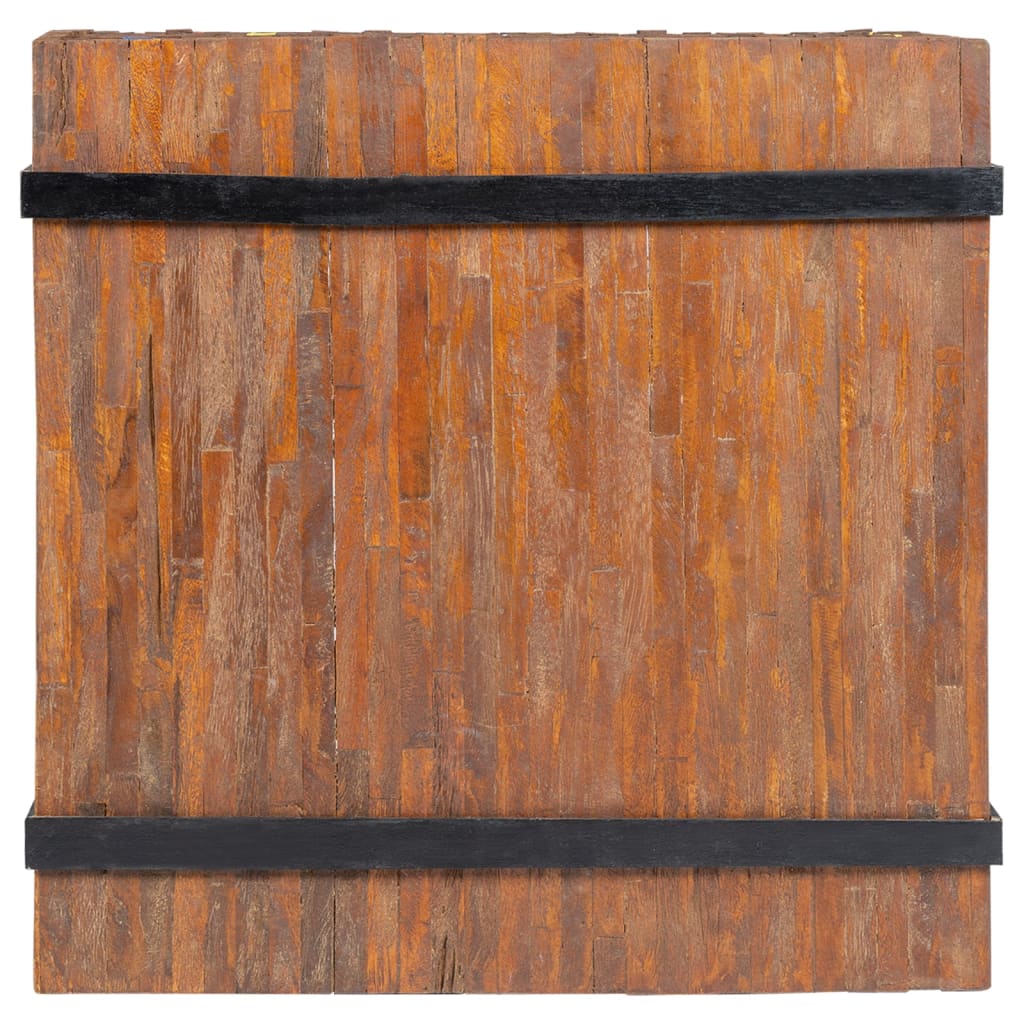 Bočni stolić od tikovine 60 x 60 x 38 cm