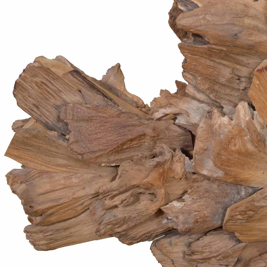 Riba Skulptura od tikovine 40x12x57 cm