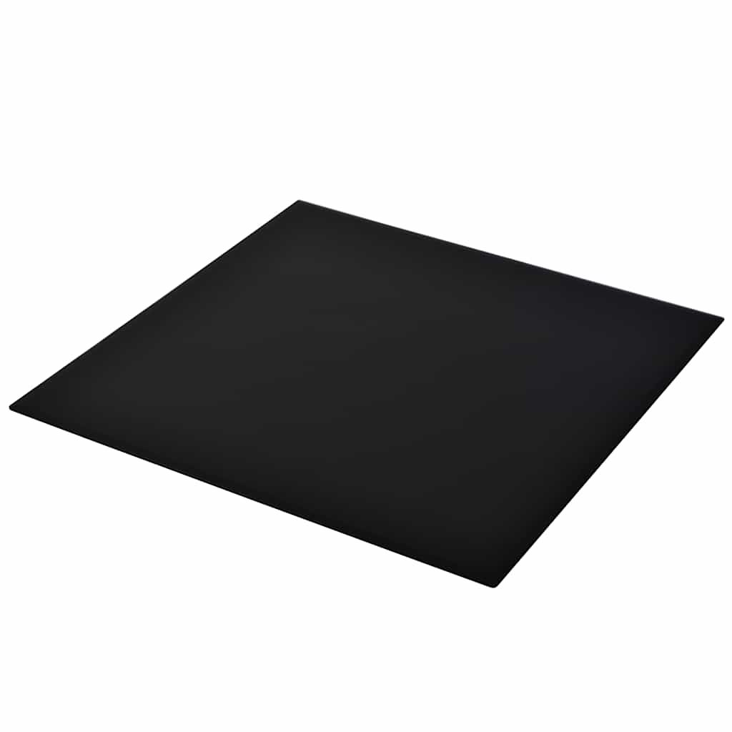 Stolna Ploča od Kaljenog Stakla Pravokutna 800x800 mm