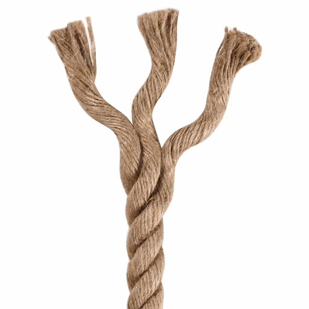 Uže od 100% Jute 10 mm 100 m